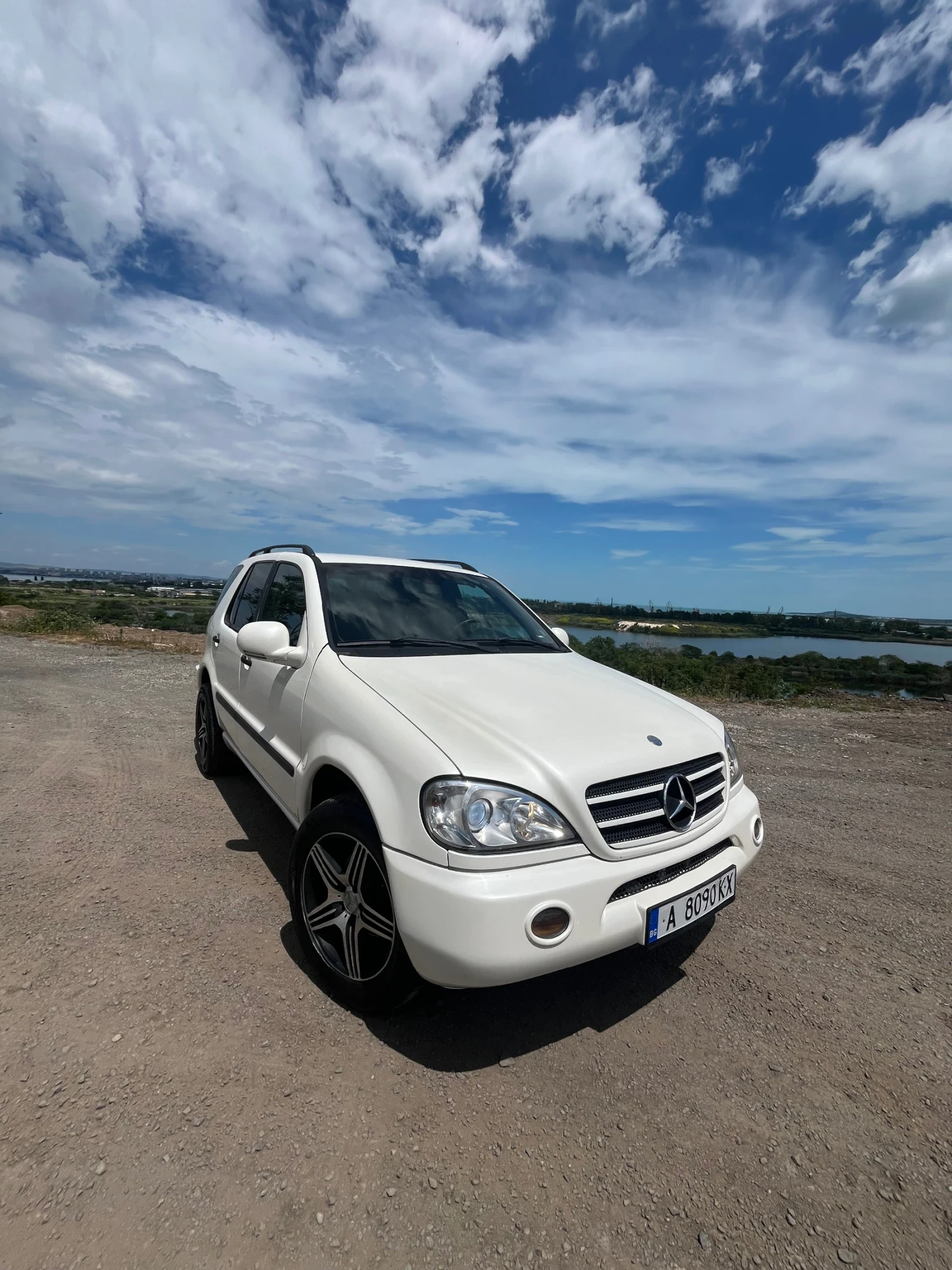 Mercedes-Benz ML 270 CDI, снимка 2 - Автомобили и джипове - 55155602