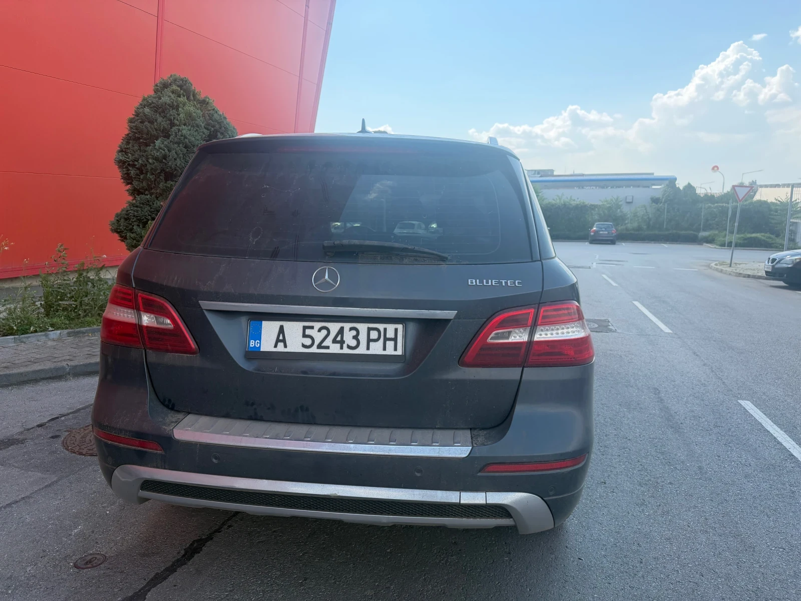 Mercedes-Benz ML 350 AMG* ��* �������* �������� | Mobile.bg � ����������� 6