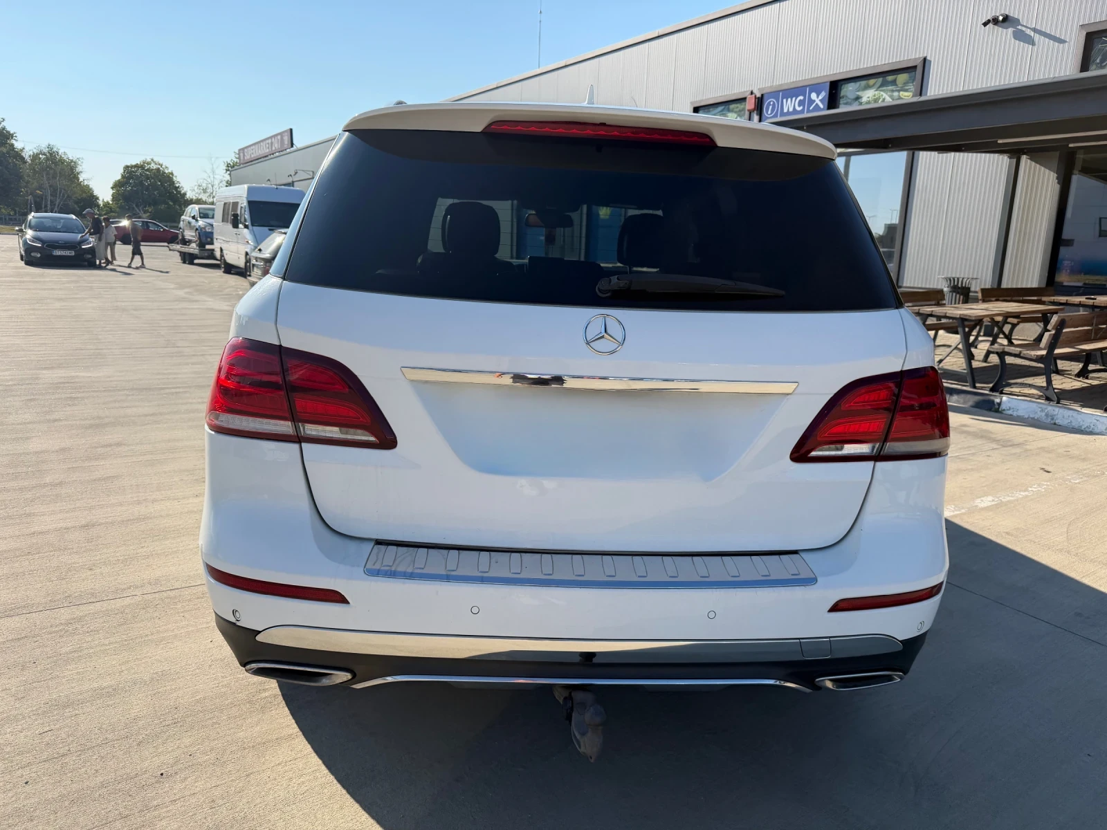 Mercedes-Benz GLE 350 ВАКУМ* МАСАЖ* ОБДУХВАНЕ, снимка 6 - Автомобили и джипове - 55776110