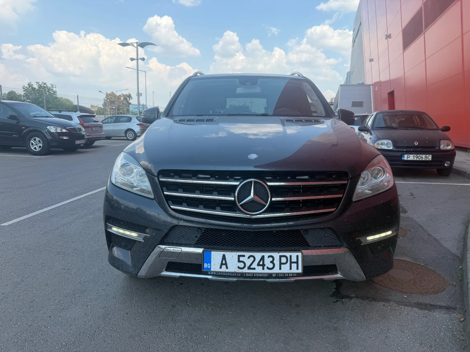 Mercedes-Benz ML 350 AMG* ��* �������* �������� | Mobile.bg � ����������� 3