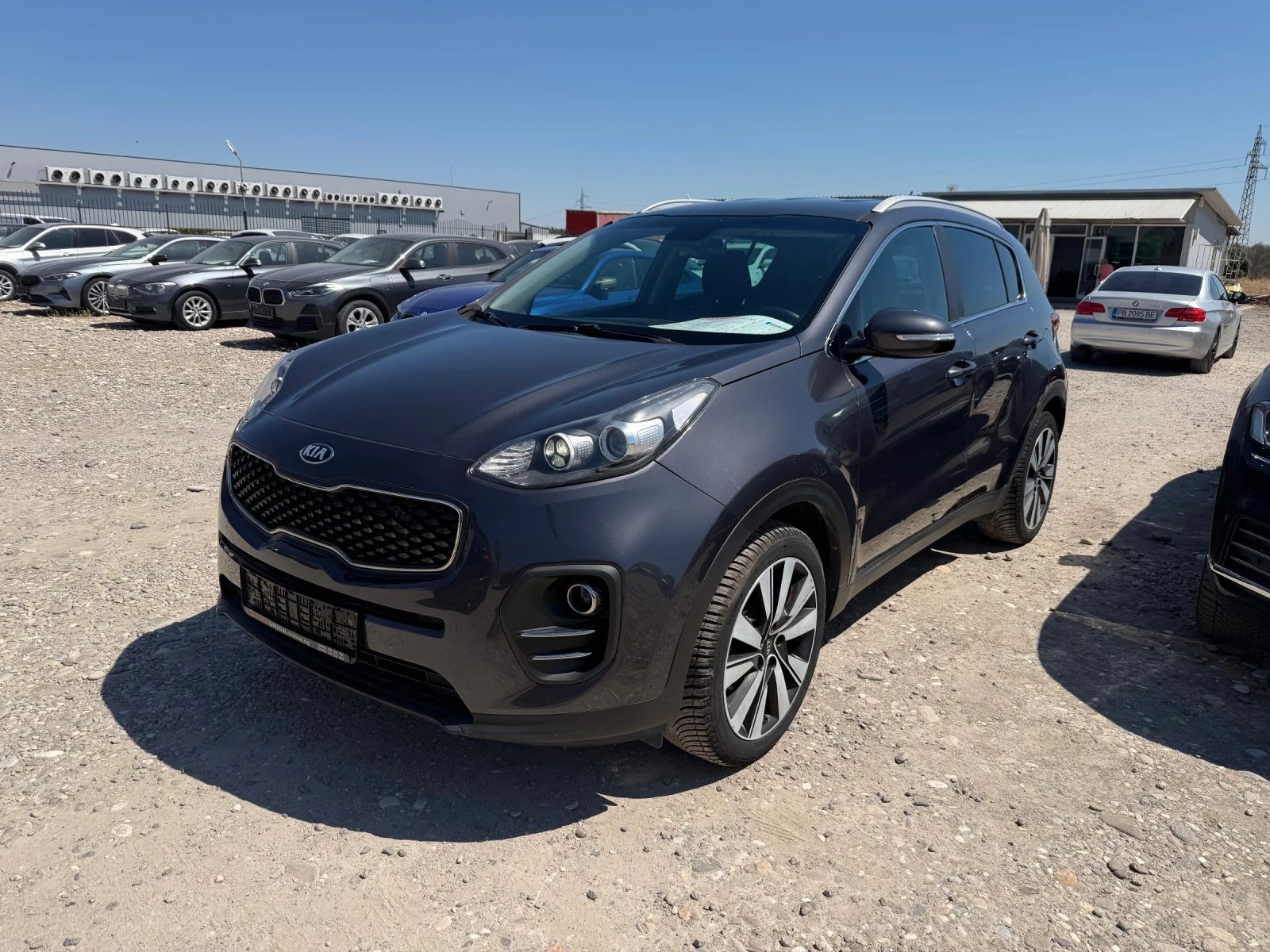 Kia Sportage 1.7 CRDI