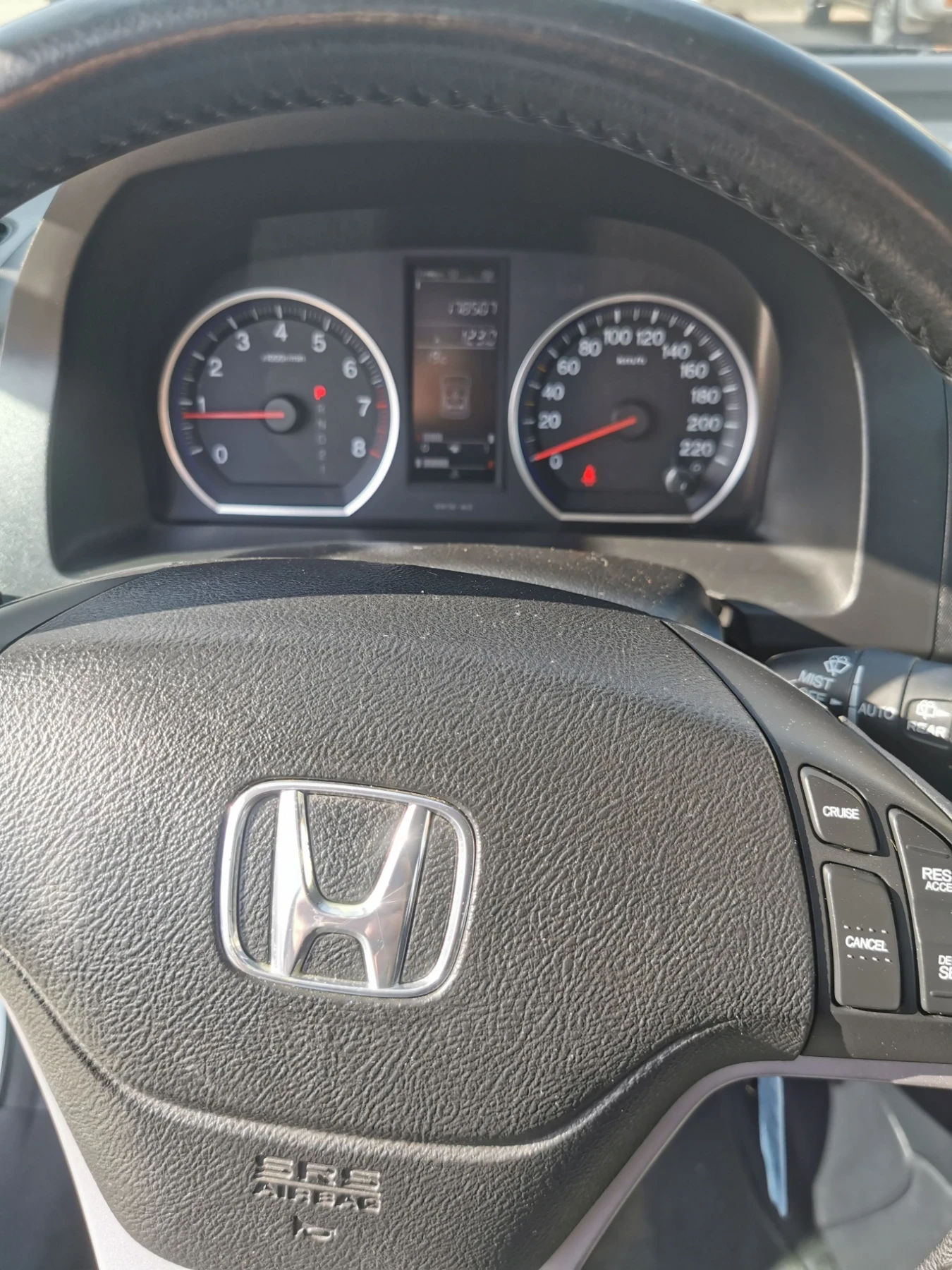 Honda Cr-v, снимка 5 - Автомобили и джипове - 56009567