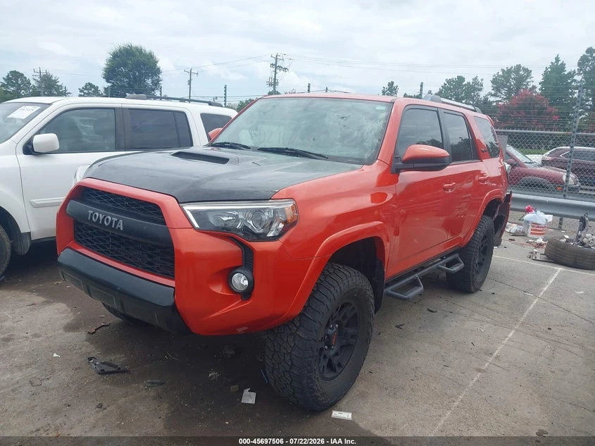 Toyota 4runner 4.0l Trd Pro, снимка 2 - Автомобили и джипове - 56041856