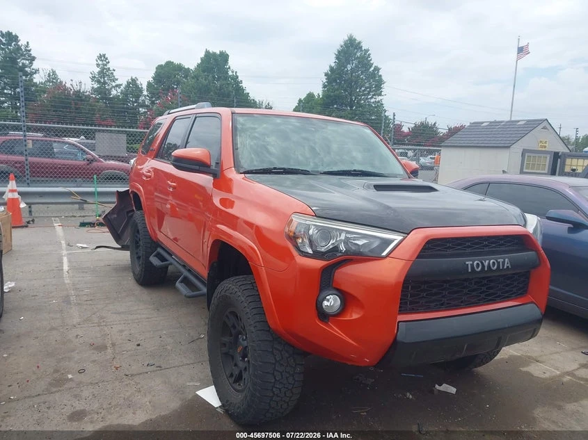 Toyota 4runner 4.0l Trd Pro