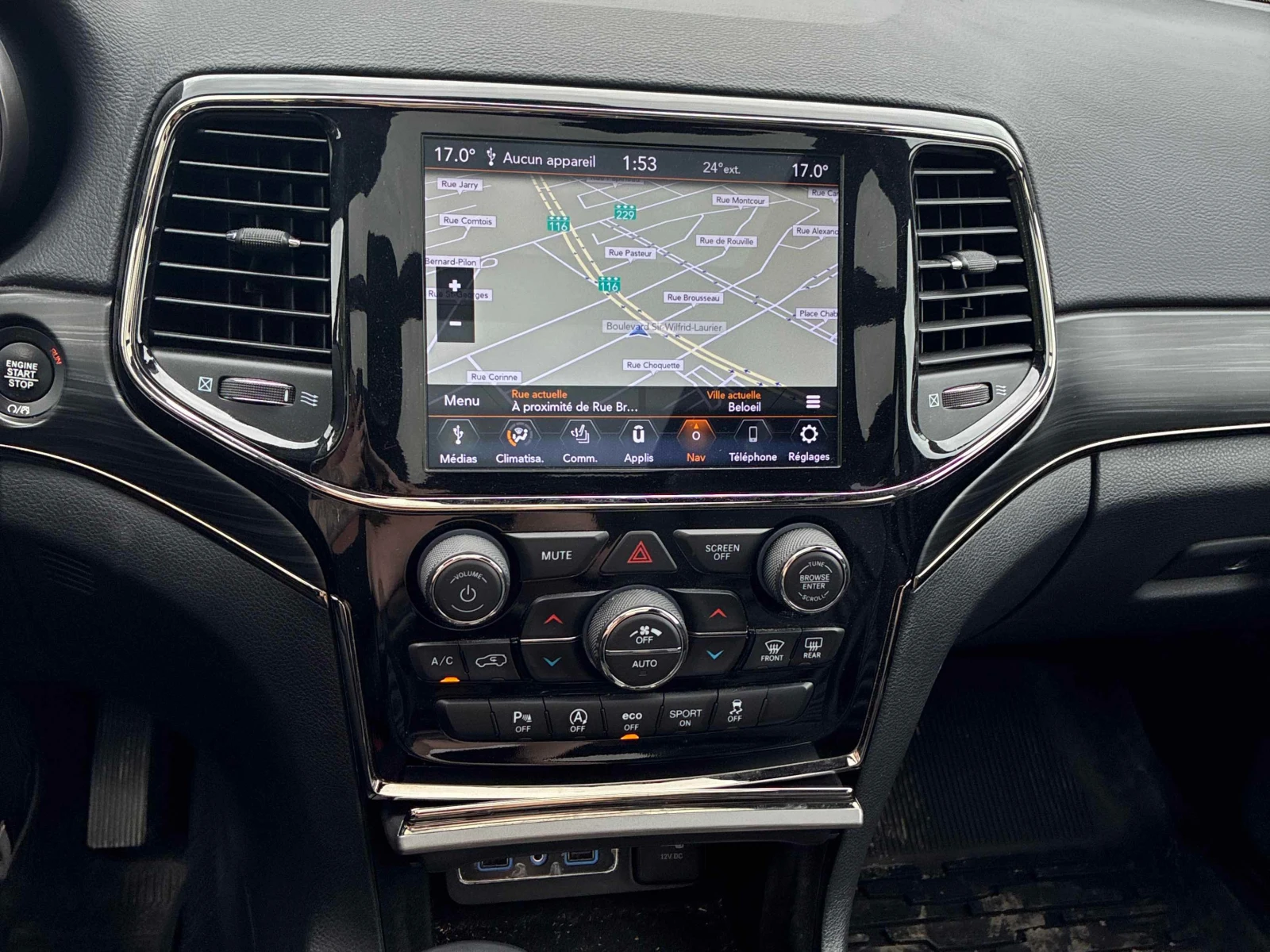 Jeep Grand cherokee * Limited X * АВТОКРЕДИТ БЕЗ ПЪРВОНАЧАЛНА ВНОСКА* , снимка 9 - Автомобили и джипове - 56092925