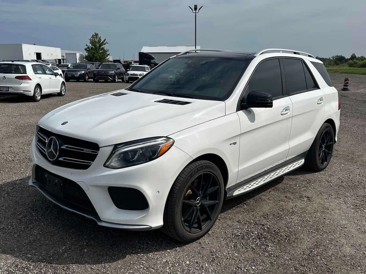 Mercedes-Benz GLE 43 AMG 4MATIC | CARFAX | АВТОКРЕДИТ БЕЗ ПЪРВОНАЧАЛНА