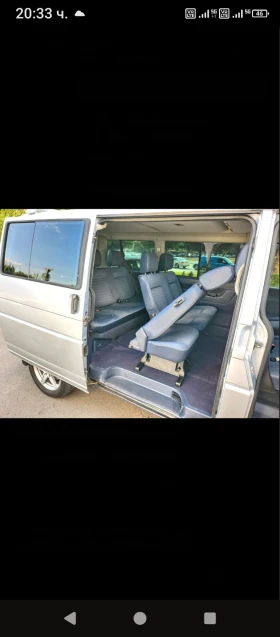 VW Caravelle 2.5TDI-102 КС.8+ 1места, снимка 5
