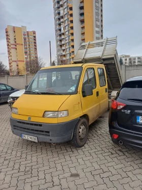 Fiat Ducato Fiat Ducato 2.5 Turbo   ТРИСТРАНЕН САМОСВАЛ, 7 МЕС, снимка 2