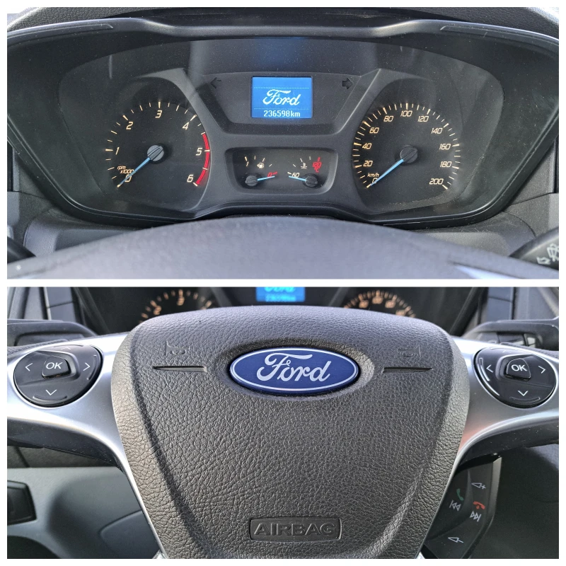 Ford Transit 2.2TDCI-6ск/КЛИМАТИК/, снимка 12 - Бусове и автобуси - 53528968