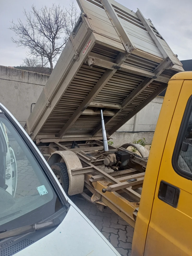 Fiat Ducato Fiat Ducato 2.5 Turbo   ТРИСТРАНЕН САМОСВАЛ, 7 МЕС