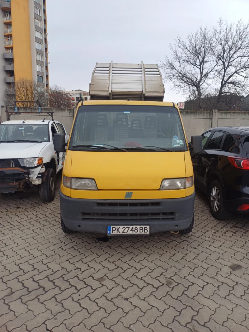 Fiat Ducato Fiat Ducato 2.5 Turbo   ТРИСТРАНЕН САМОСВАЛ, 7 МЕС, снимка 3 - Бусове и автобуси - 53558193