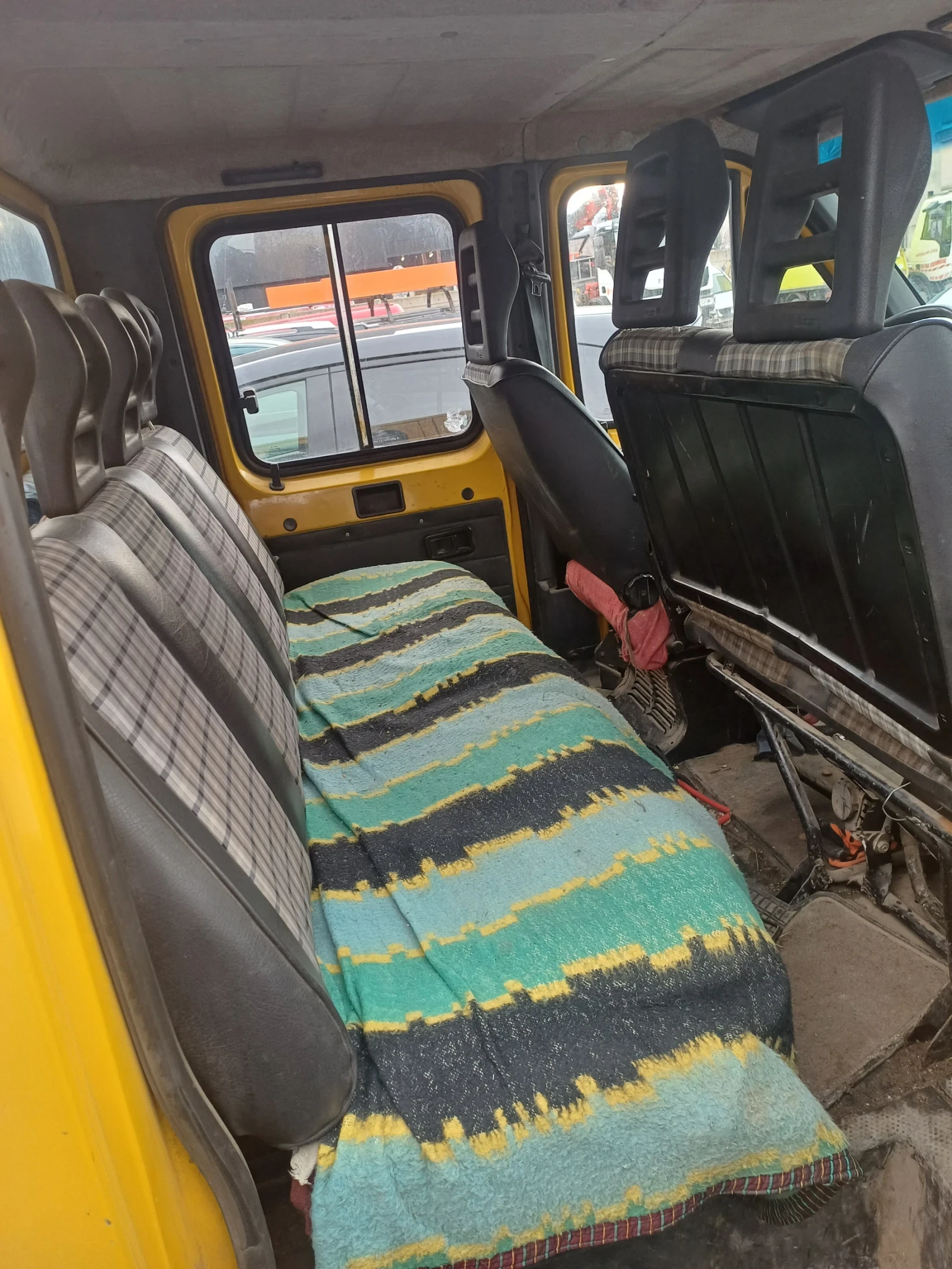 Fiat Ducato Fiat Ducato 2.5 Turbo   ТРИСТРАНЕН САМОСВАЛ, 7 МЕС - изображение 9