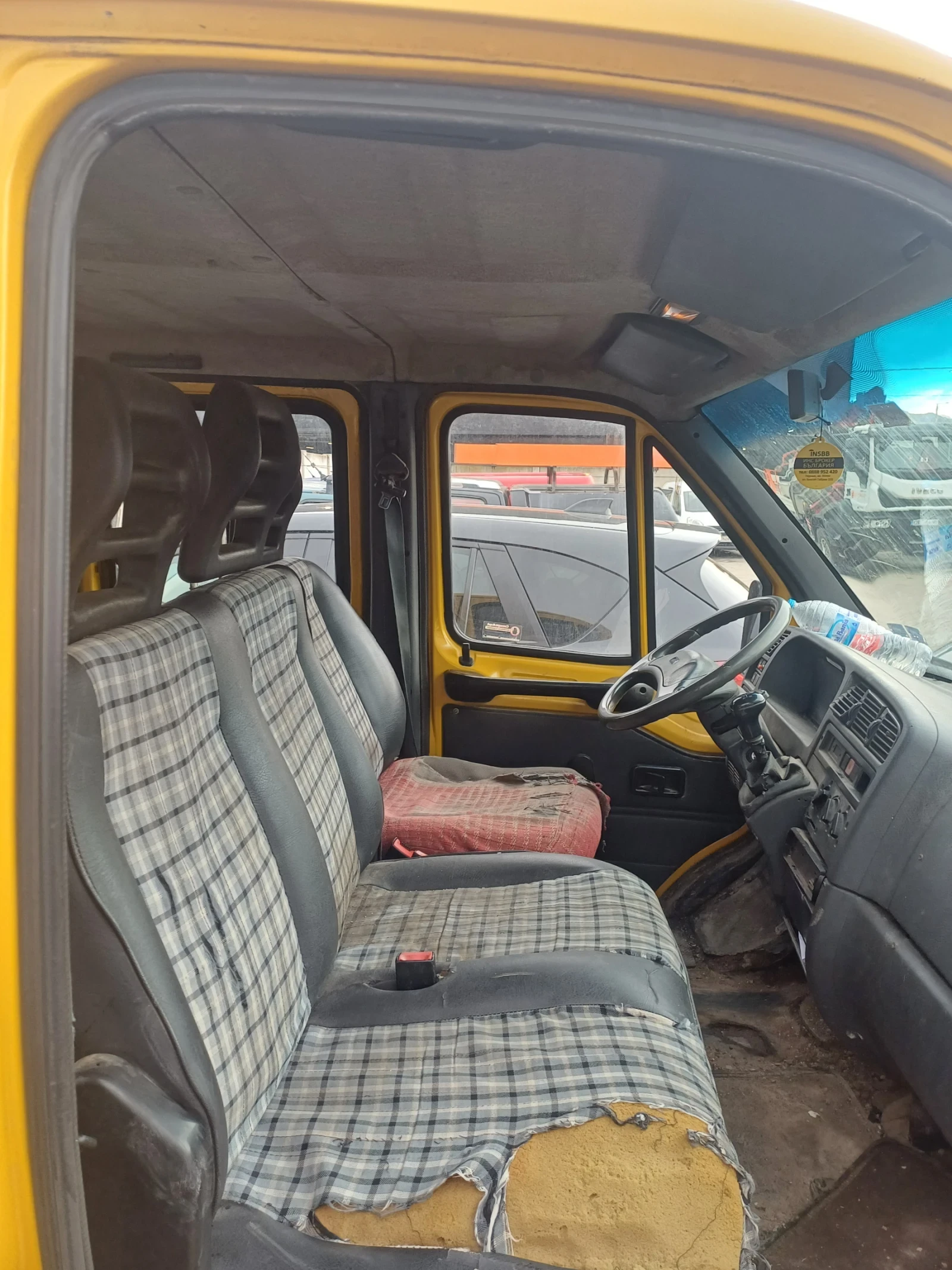 Fiat Ducato Fiat Ducato 2.5 Turbo   ТРИСТРАНЕН САМОСВАЛ, 7 МЕС - изображение 10