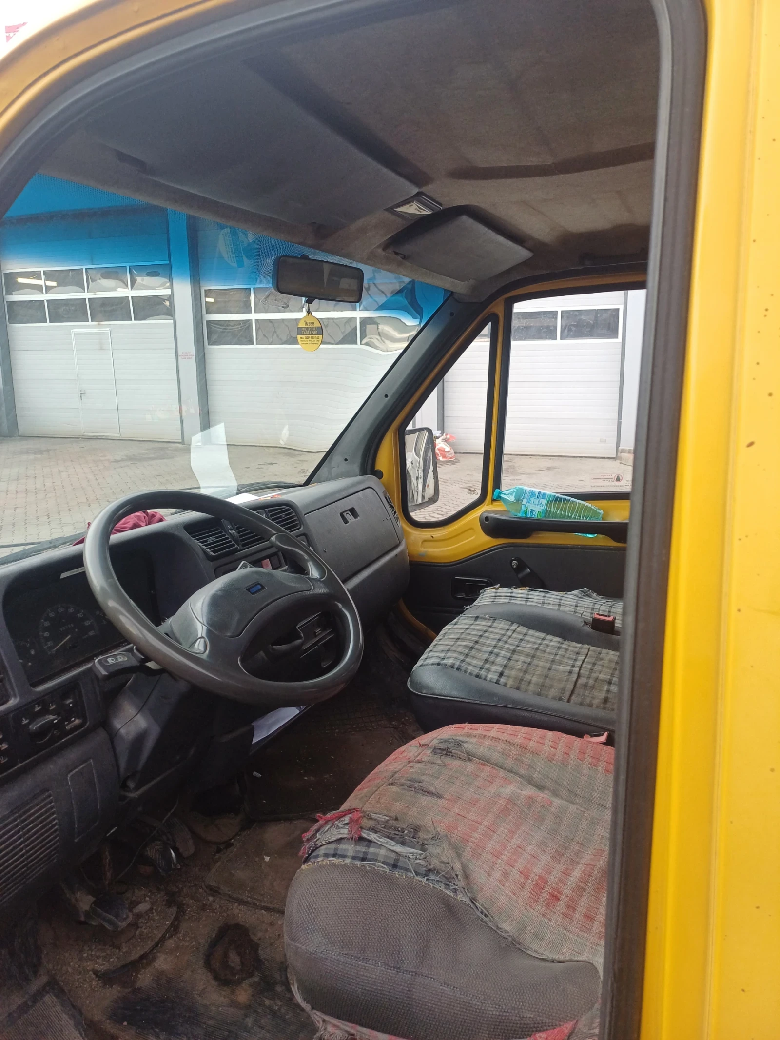 Fiat Ducato Fiat Ducato 2.5 Turbo   ���������� ��������, 7 ��� | Mobile.bg � ����������� 11