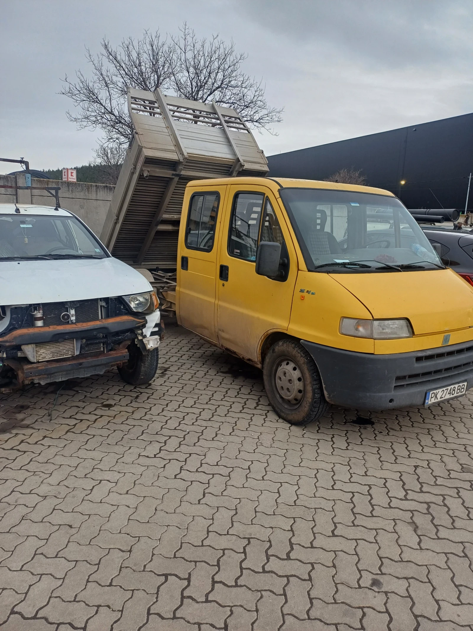 Fiat Ducato Fiat Ducato 2.5 Turbo   ТРИСТРАНЕН САМОСВАЛ, 7 МЕС - изображение 4