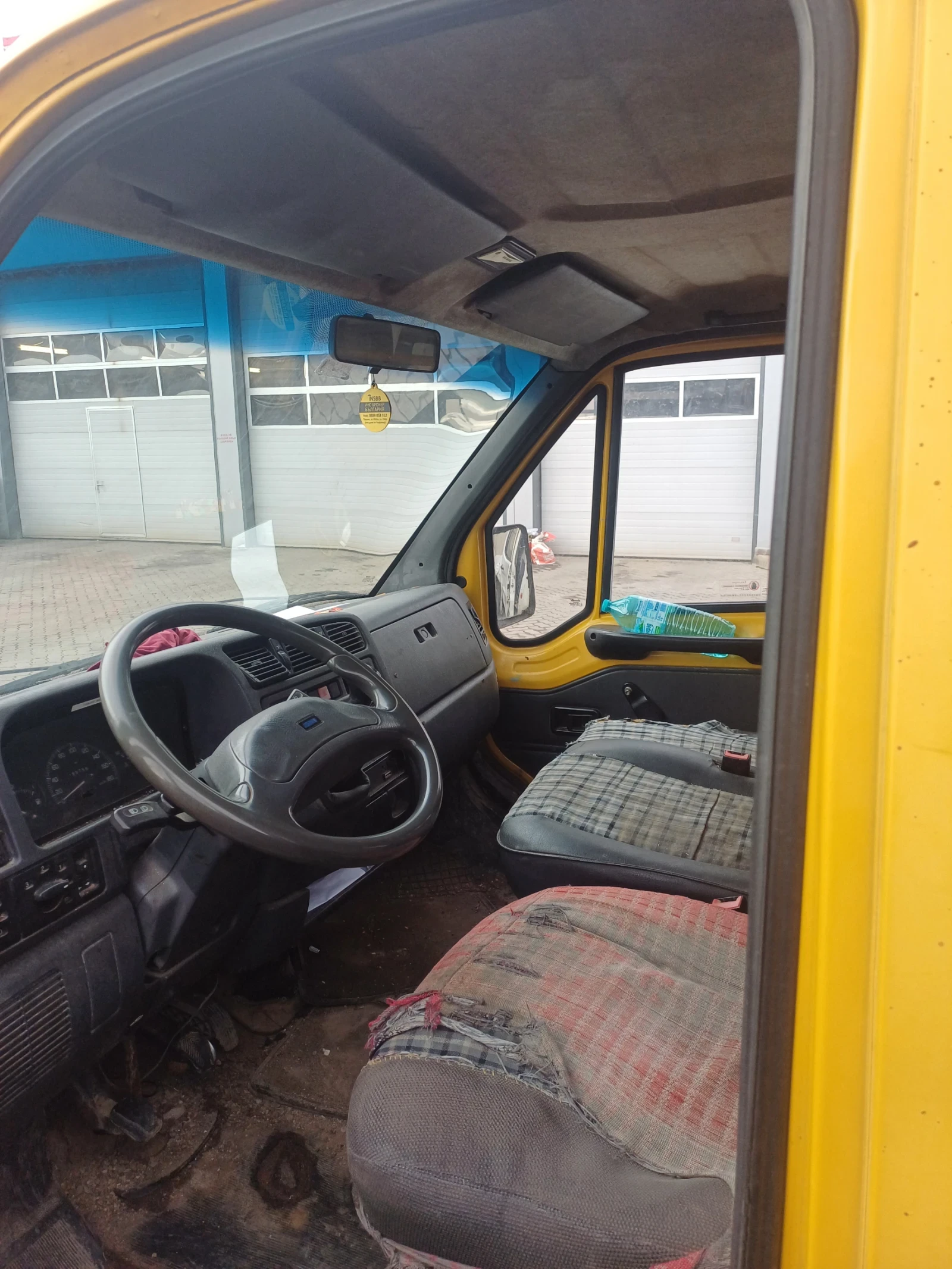 Fiat Ducato Fiat Ducato 2.5 Turbo   ���������� ��������, 7 ��� | Mobile.bg � ����������� 12