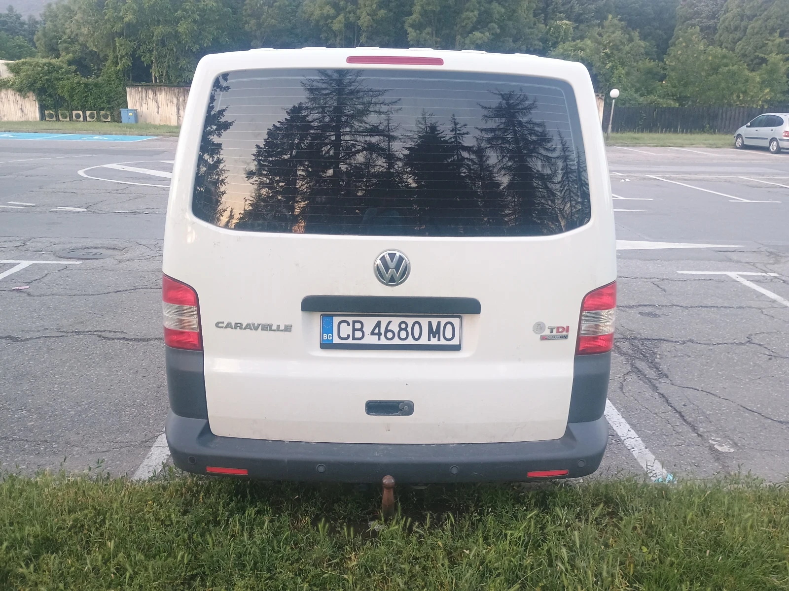 VW Caravelle 2.0TDI 180 4motion DSG, снимка 3 - Бусове и автобуси - 55074273