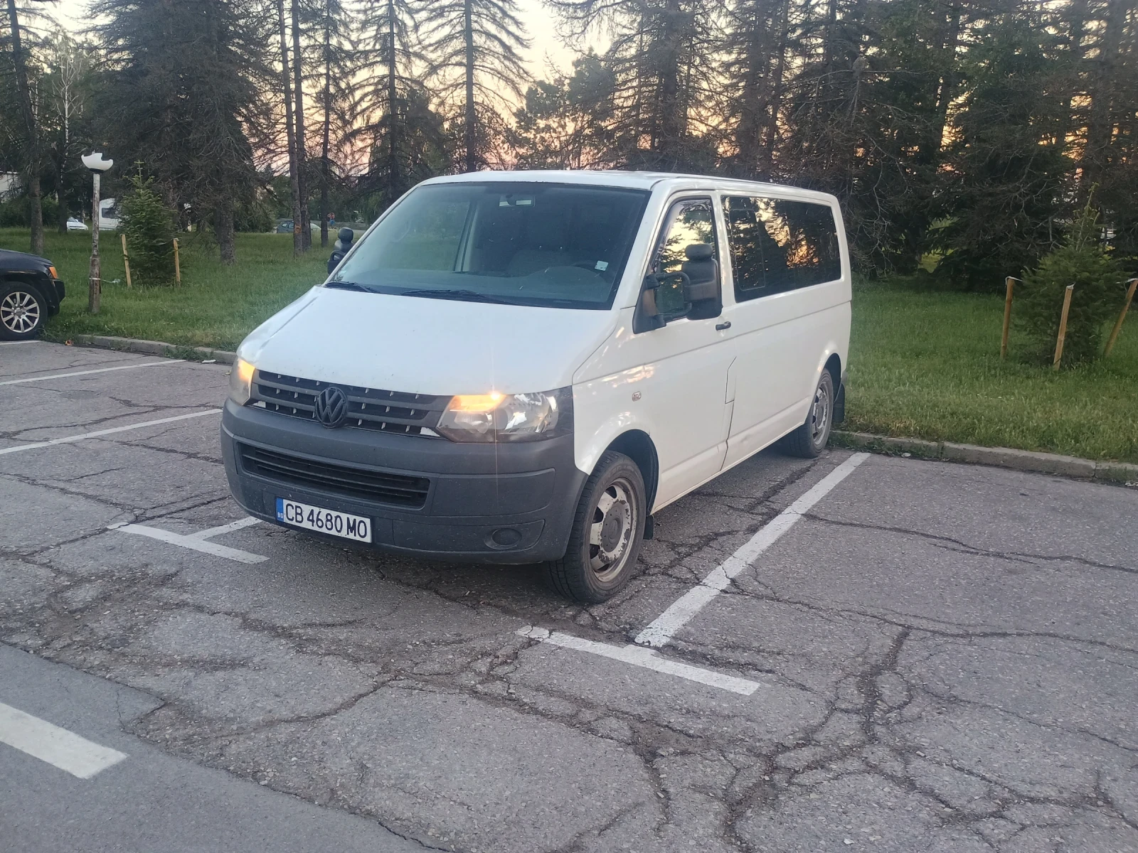 VW Caravelle 2.0TDI 180 4motion DSG