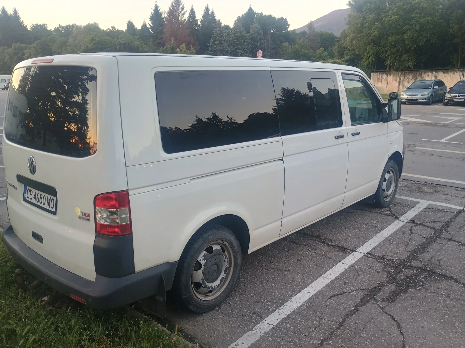 VW Caravelle 2.0TDI 180 4motion DSG, снимка 4 - Бусове и автобуси - 55074273