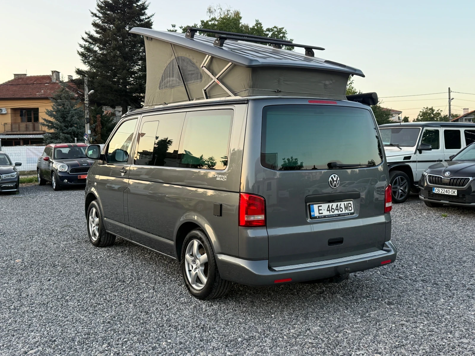 VW California Face 2.0 TDI (180 кс)4x4/DSG/6+ 1/94 000km/EU5, снимка 7 - Бусове и автобуси - 55630937