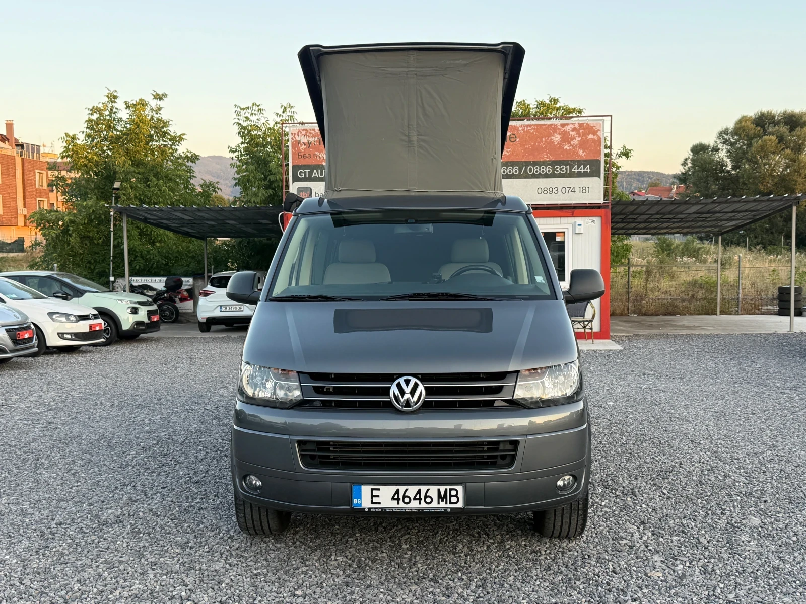 VW California Face 2.0 TDI (180 кс)4x4/DSG/6+ 1/94 000km/EU5, снимка 2 - Бусове и автобуси - 55630937