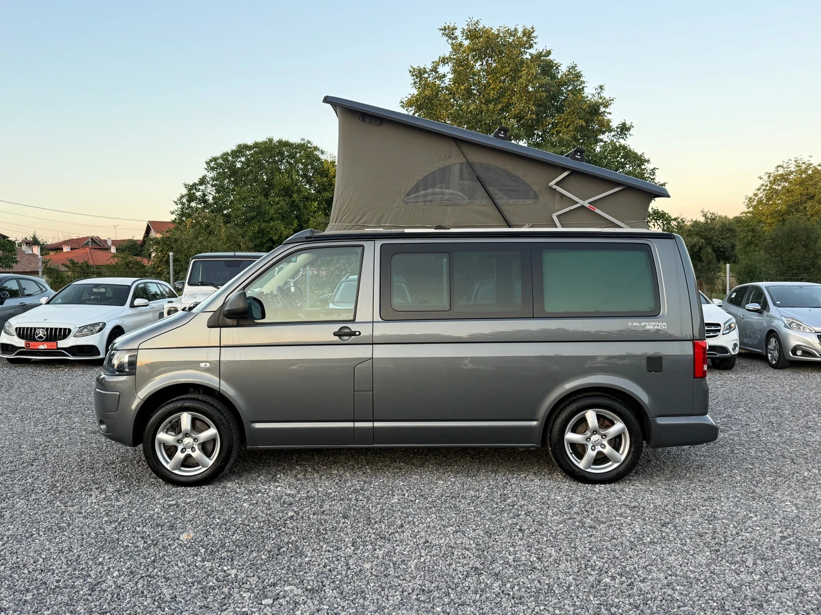 VW California Face 2.0 TDI (180 кс)4x4/DSG/6+ 1/94 000km/EU5, снимка 4 - Бусове и автобуси - 55630937