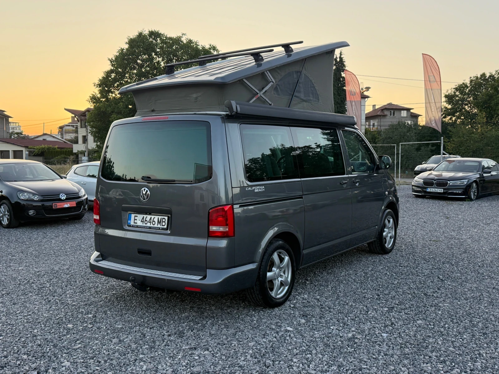 VW California Face 2.0 TDI (180 кс)4x4/DSG/6+ 1/94 000km/EU5, снимка 6 - Бусове и автобуси - 55630937