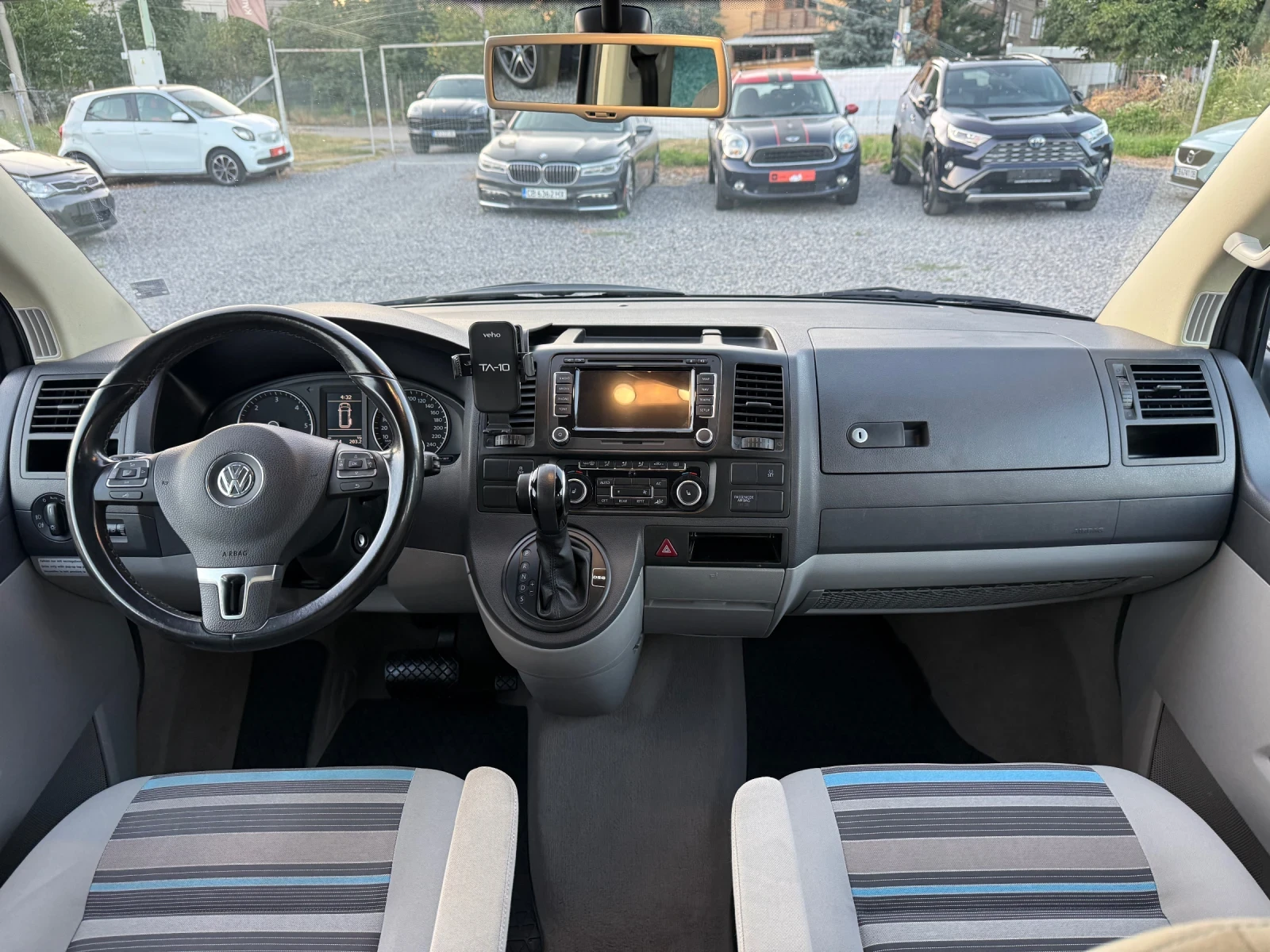 VW California Face 2.0 TDI (180 кс)4x4/DSG/6+ 1/94 000km/EU5, снимка 10 - Бусове и автобуси - 55630937