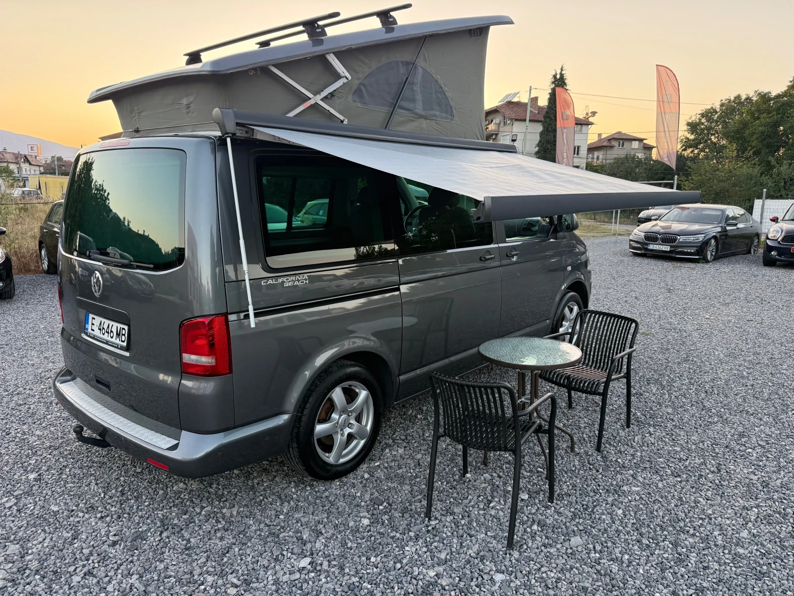 VW California Face 2.0 TDI (180 кс)4x4/DSG/6+ 1/94 000km/EU5, снимка 8 - Бусове и автобуси - 55630937