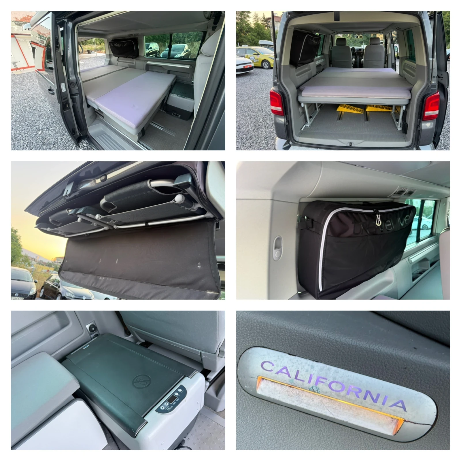 VW California Face 2.0 TDI (180 кс)4x4/DSG/6+ 1/94 000km/EU5, снимка 15 - Бусове и автобуси - 55630937