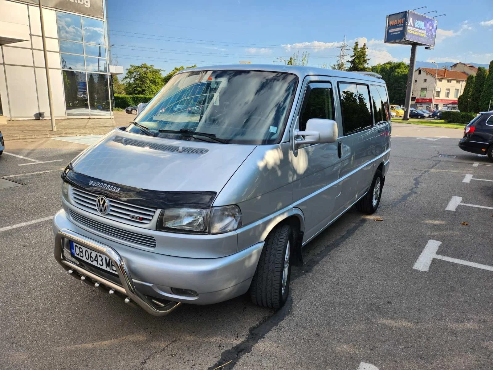VW Caravelle 2.5TDI-102 КС.8+ 1места