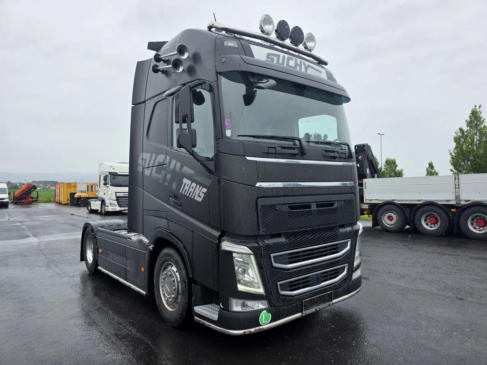 Volvo Fh 500, Нов внос, , , снимка 2 - Камиони - 54824378