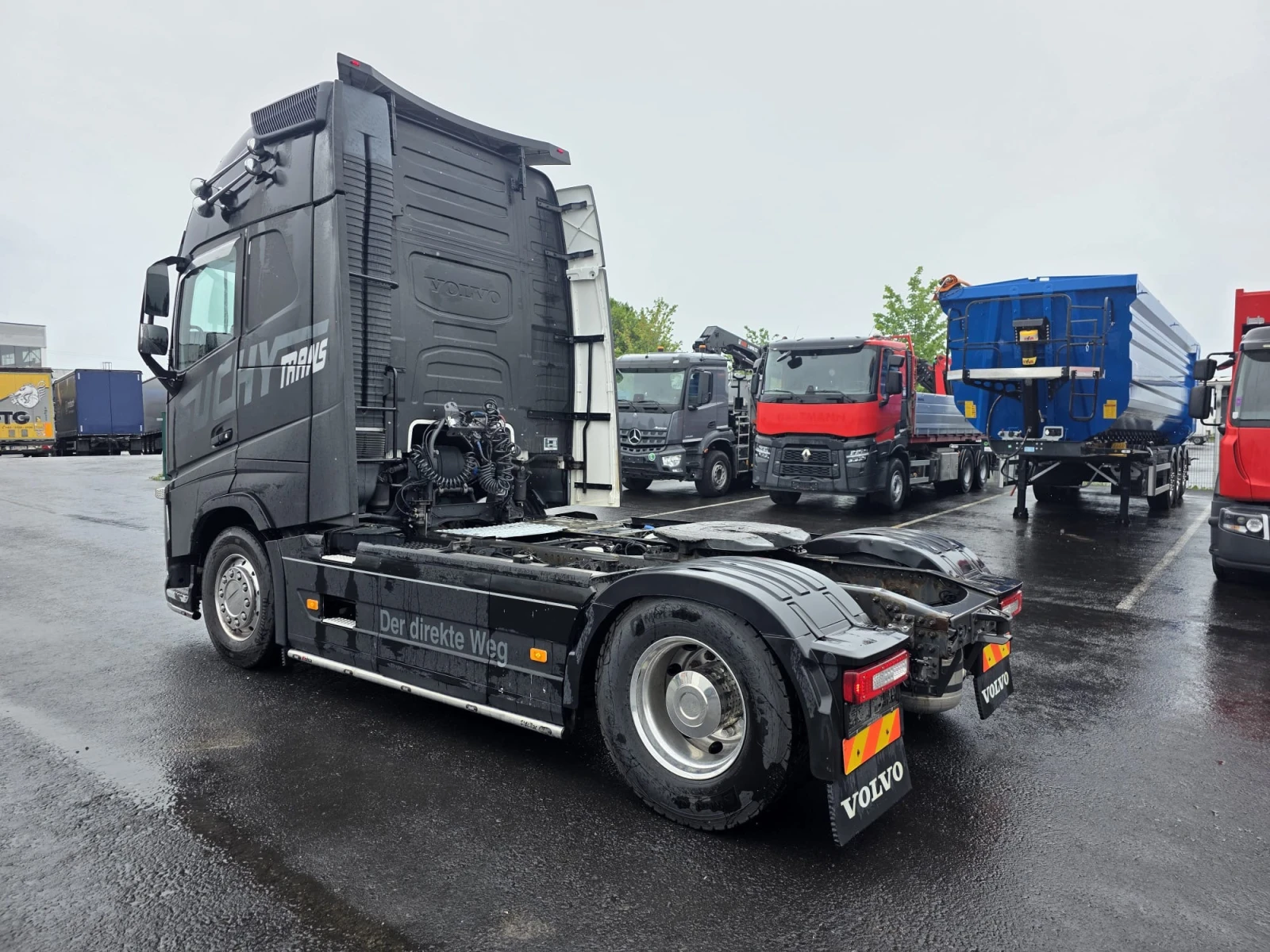 Volvo Fh 500, Нов внос, , , снимка 7 - Камиони - 54824378
