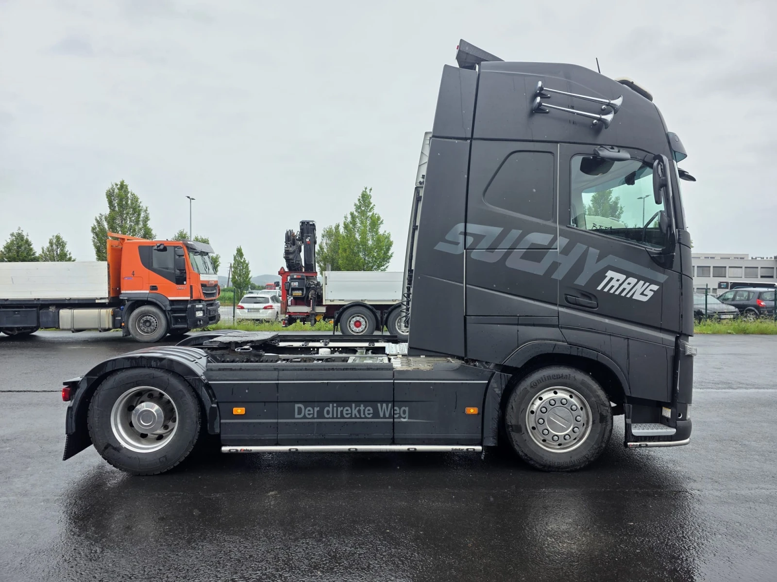 Volvo Fh 500, Нов внос, , , снимка 4 - Камиони - 54824378