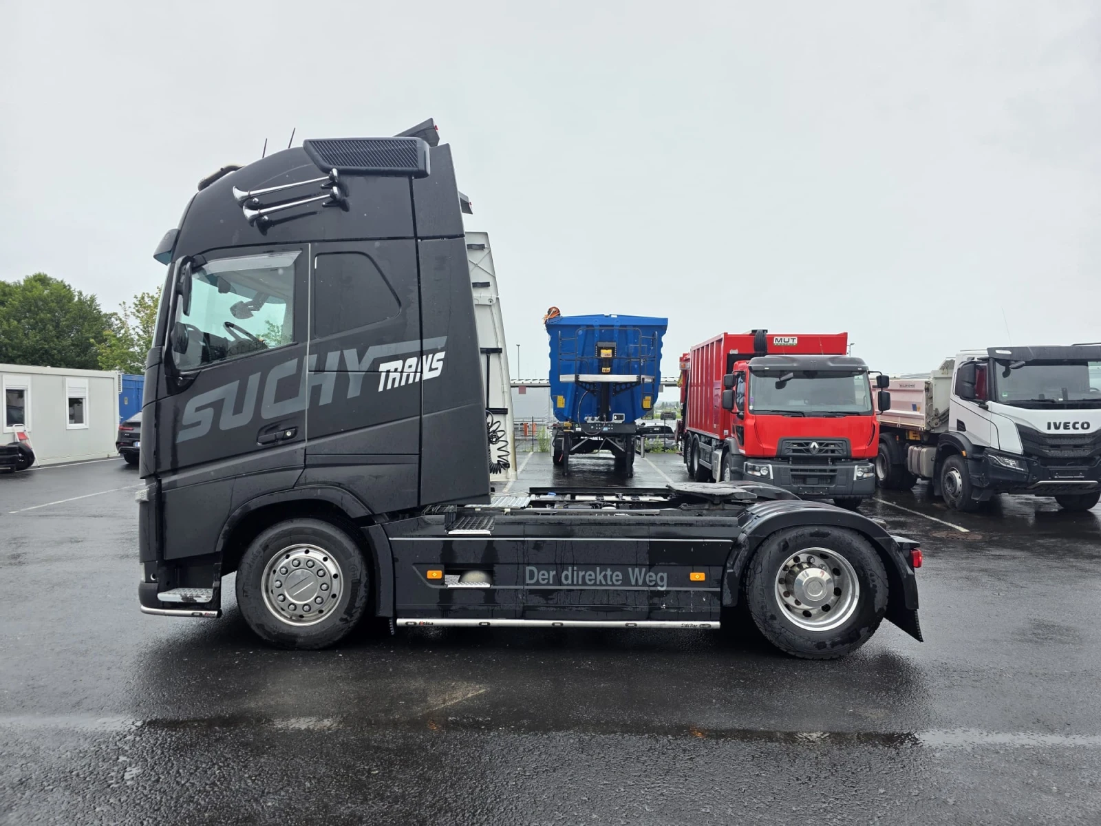 Volvo Fh 500, Нов внос, , , снимка 5 - Камиони - 54824378