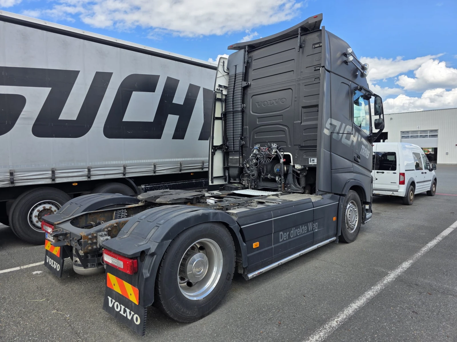 Volvo Fh 500, Нов внос, , , снимка 6 - Камиони - 54824378