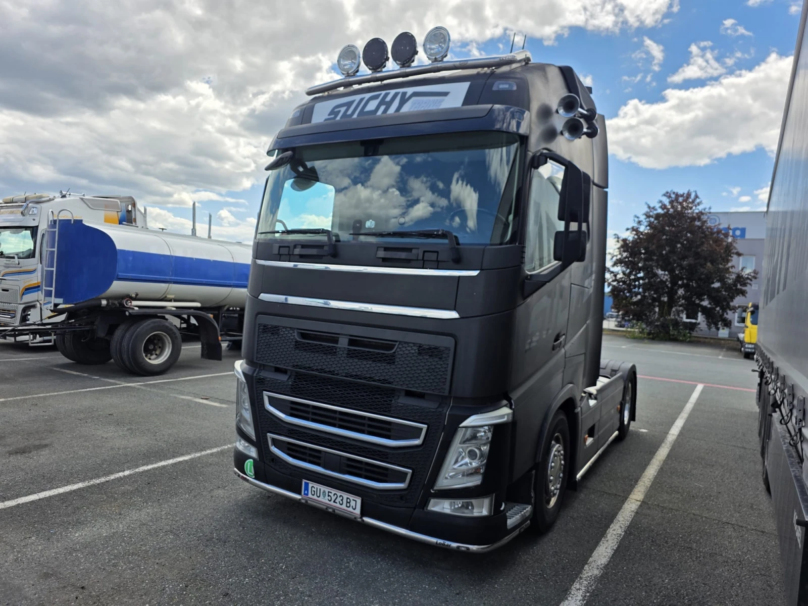 Volvo Fh 500, Нов внос, , , снимка 3 - Камиони - 54824378