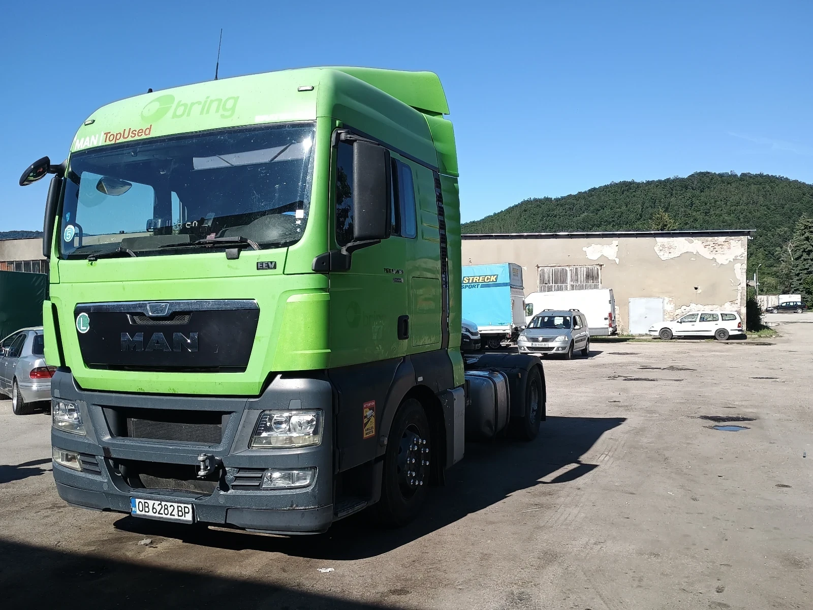 Man Tgx За части! Интардер!