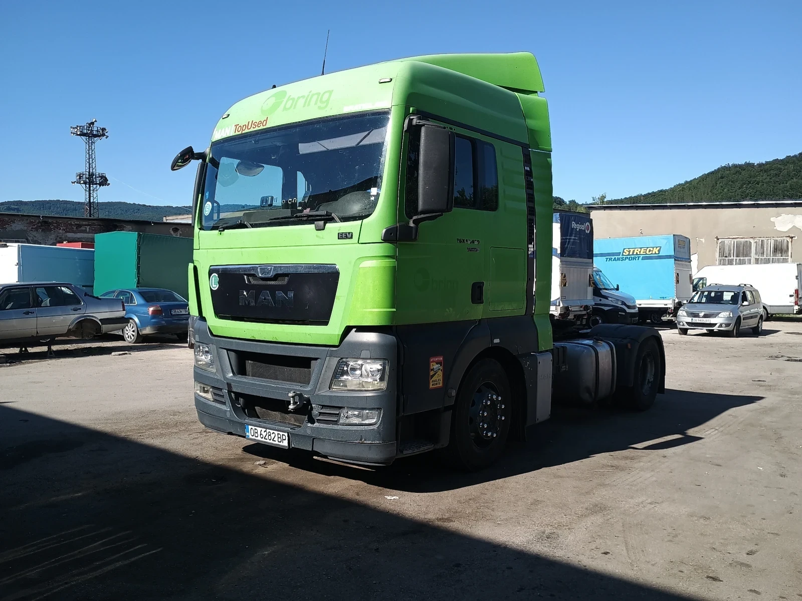 Man Tgx За части! Интардер!, снимка 3 - Камиони - 55140328
