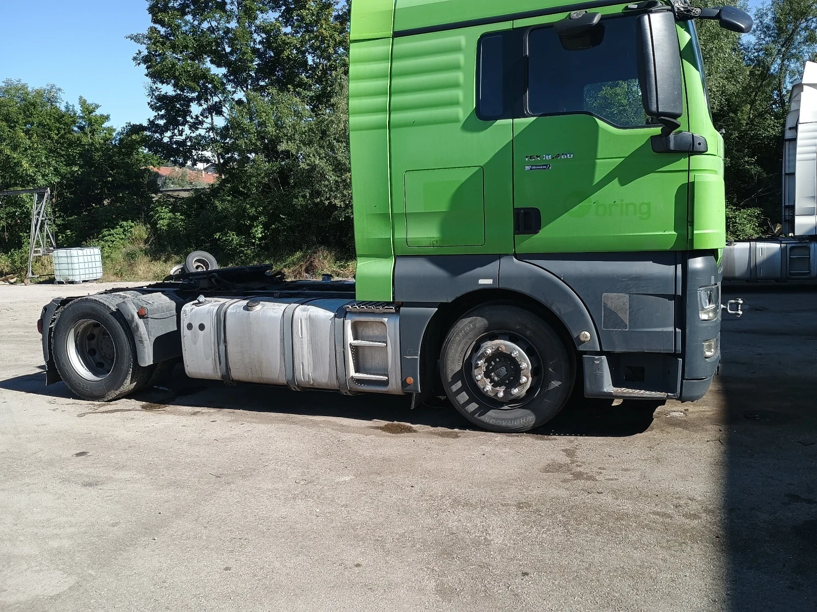 Man Tgx За части! Интардер!, снимка 4 - Камиони - 55140328