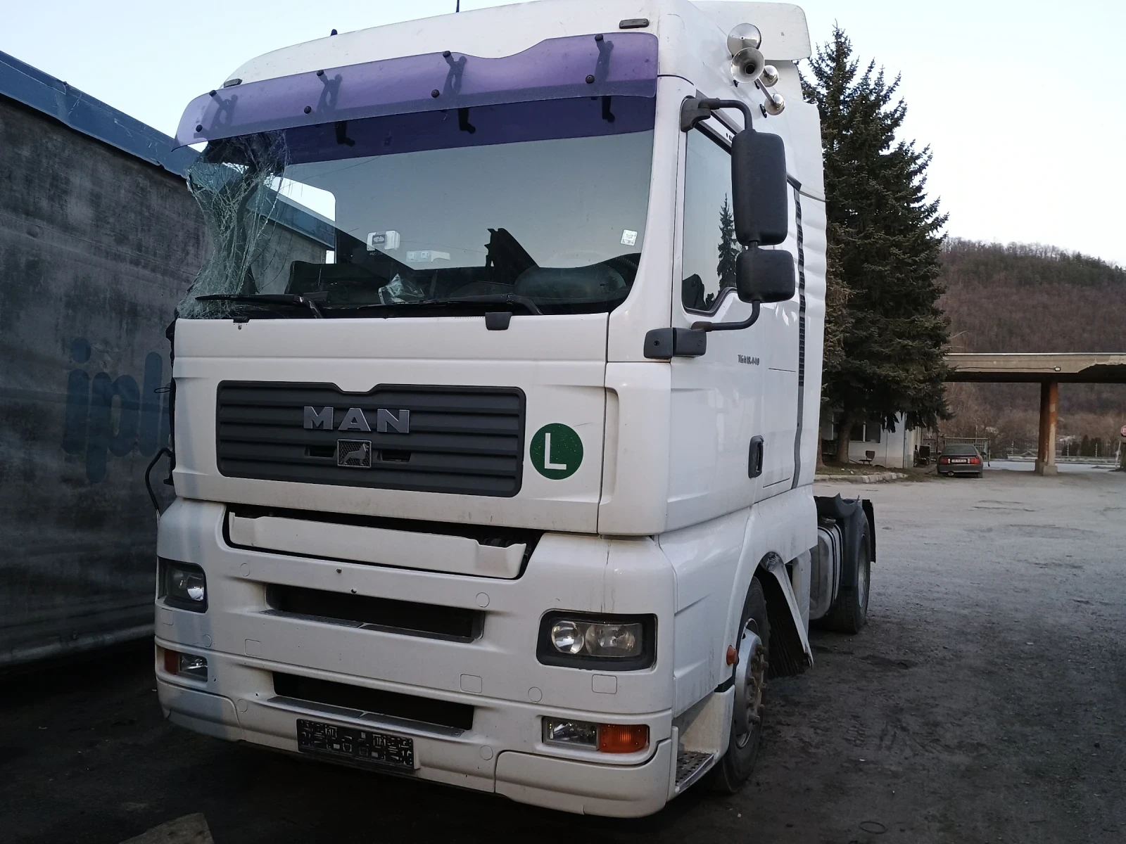 Man Tgx За части! Интардер!, снимка 6 - Камиони - 55140328