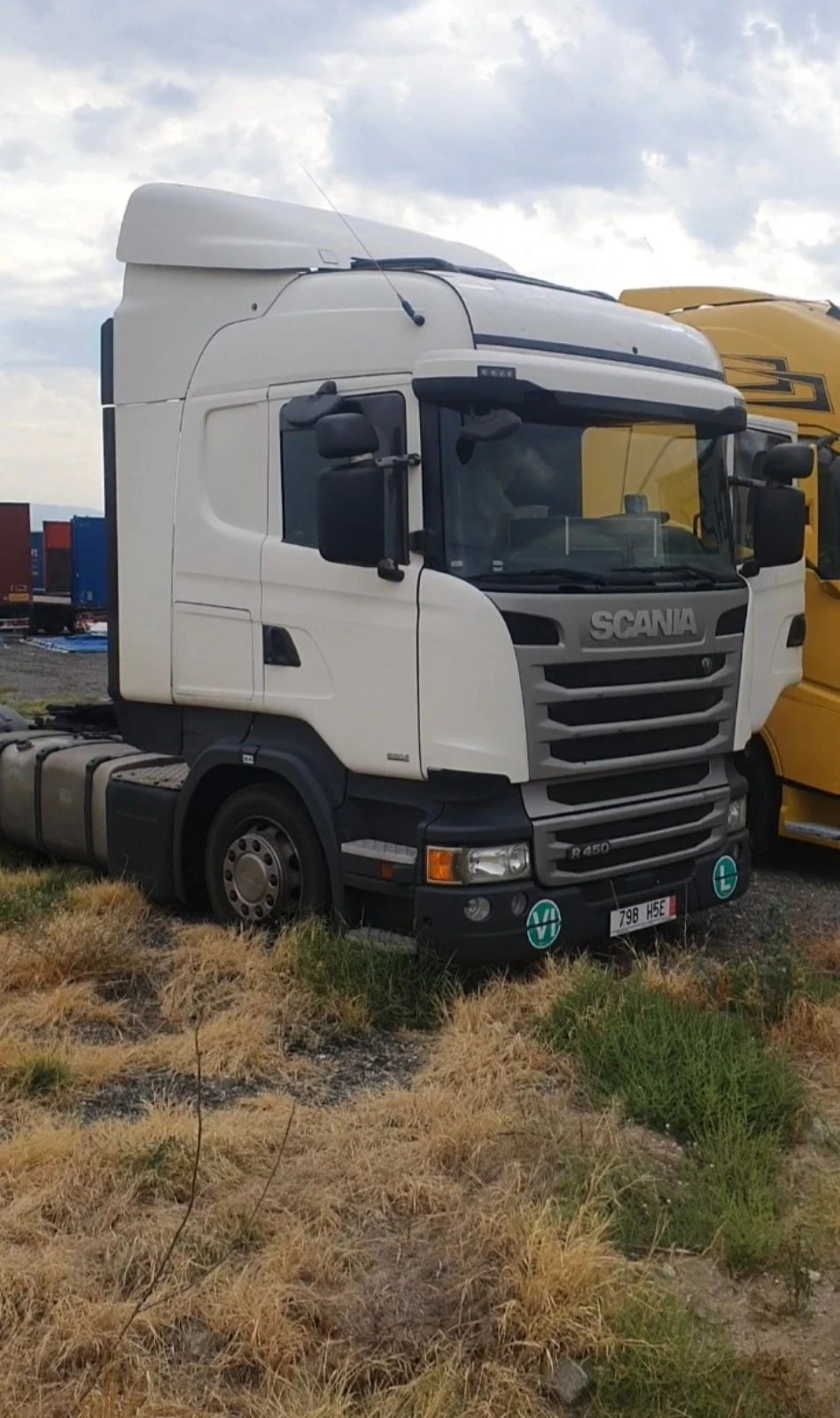 Scania R 410 MEGA-Retarder
