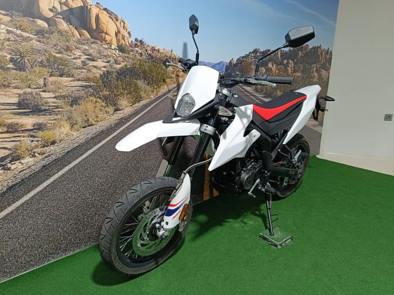 Aprilia Rx 125 ABS, снимка 12 - Мотоциклети и мототехника - 43033849