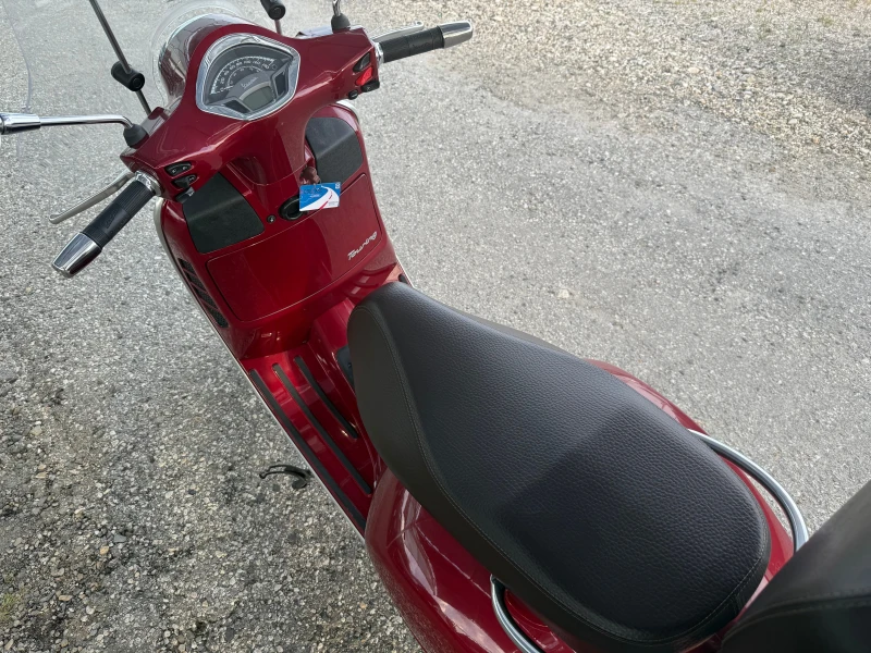 Vespa GTS 300 Super, снимка 6 - Мотоциклети и мототехника - 50404789