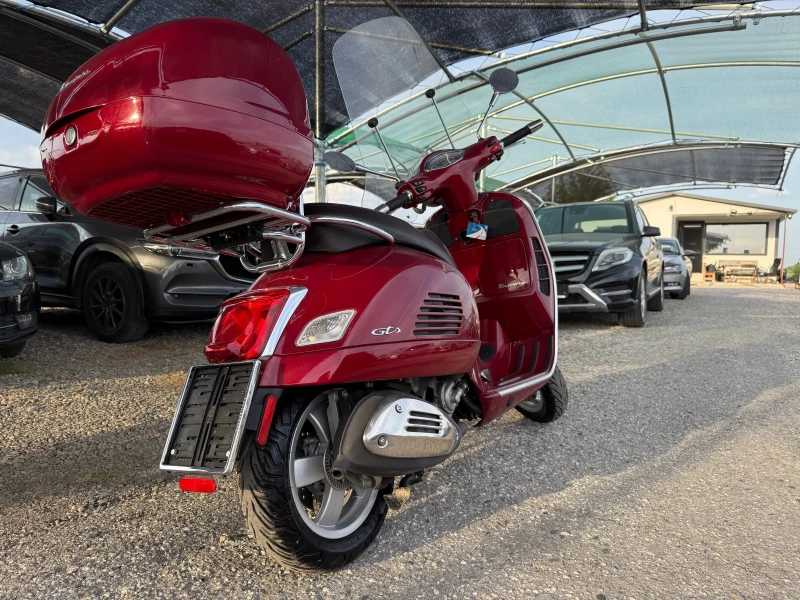 Vespa GTS 300 Super, снимка 4 - Мотоциклети и мототехника - 50404789