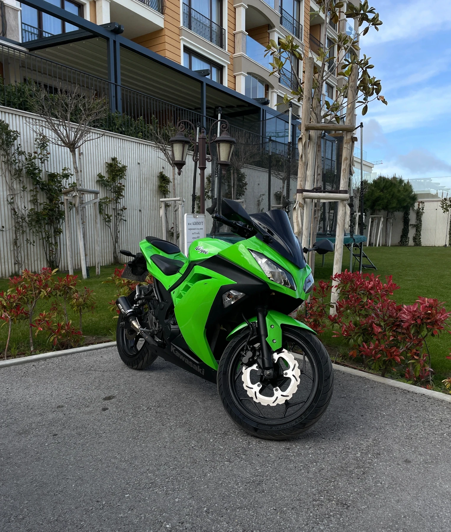 Kawasaki Ninja 300 - изображение 4