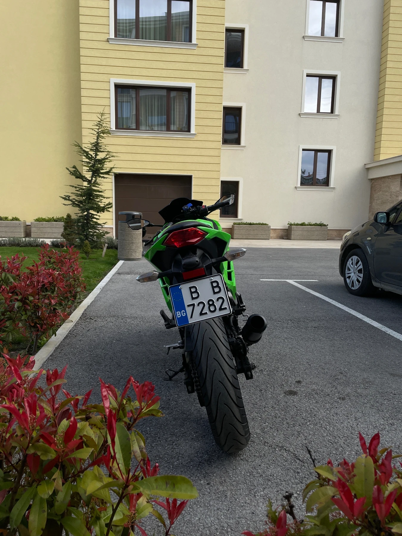 Kawasaki Ninja 300 - изображение 7