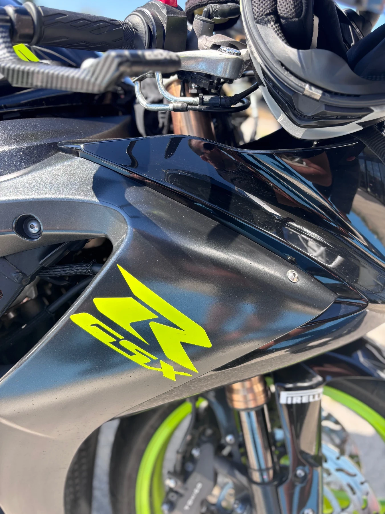 Suzuki Gsxr K7 1000 - изображение 6