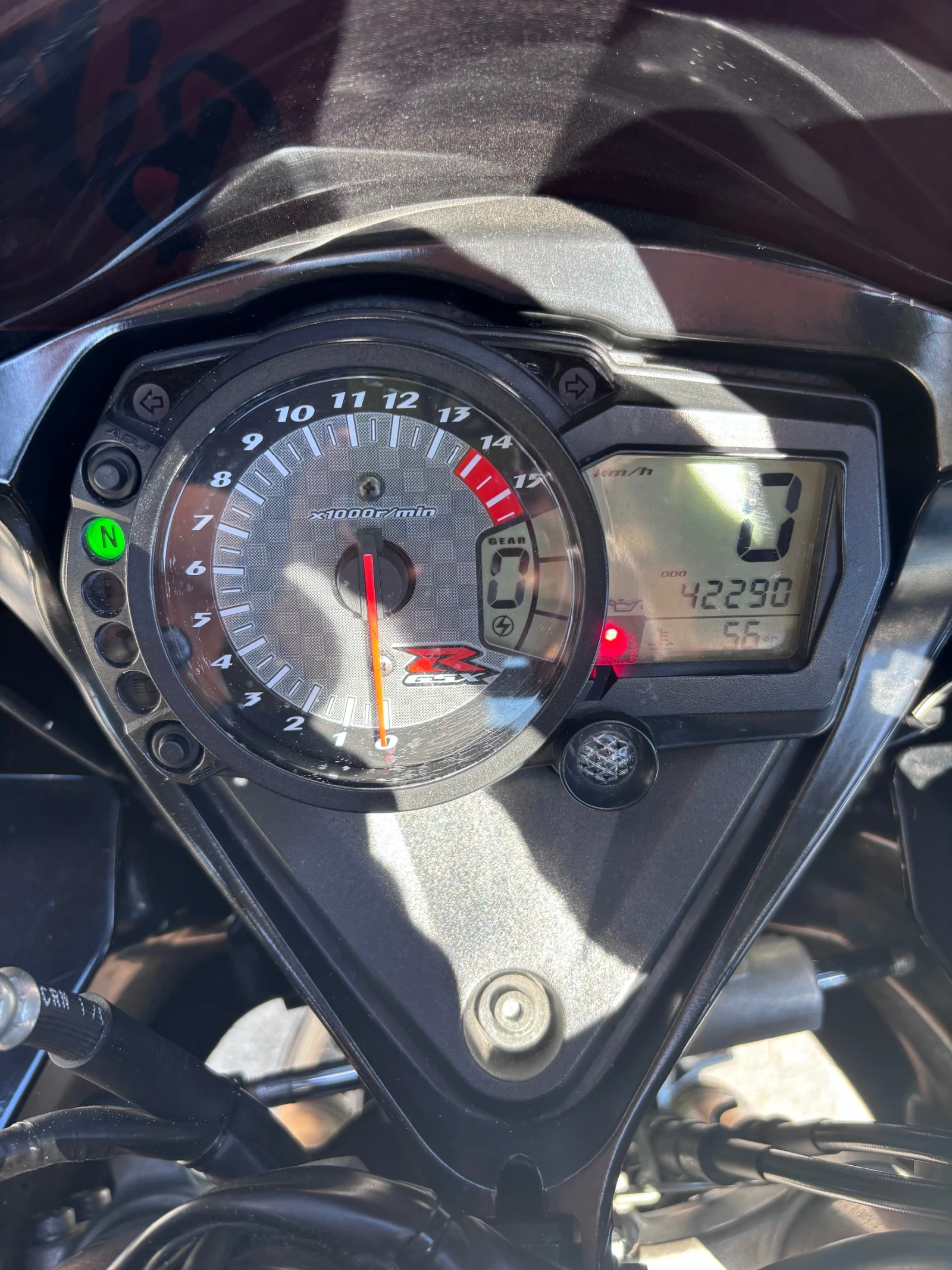 Suzuki Gsxr K7 1000 - изображение 7