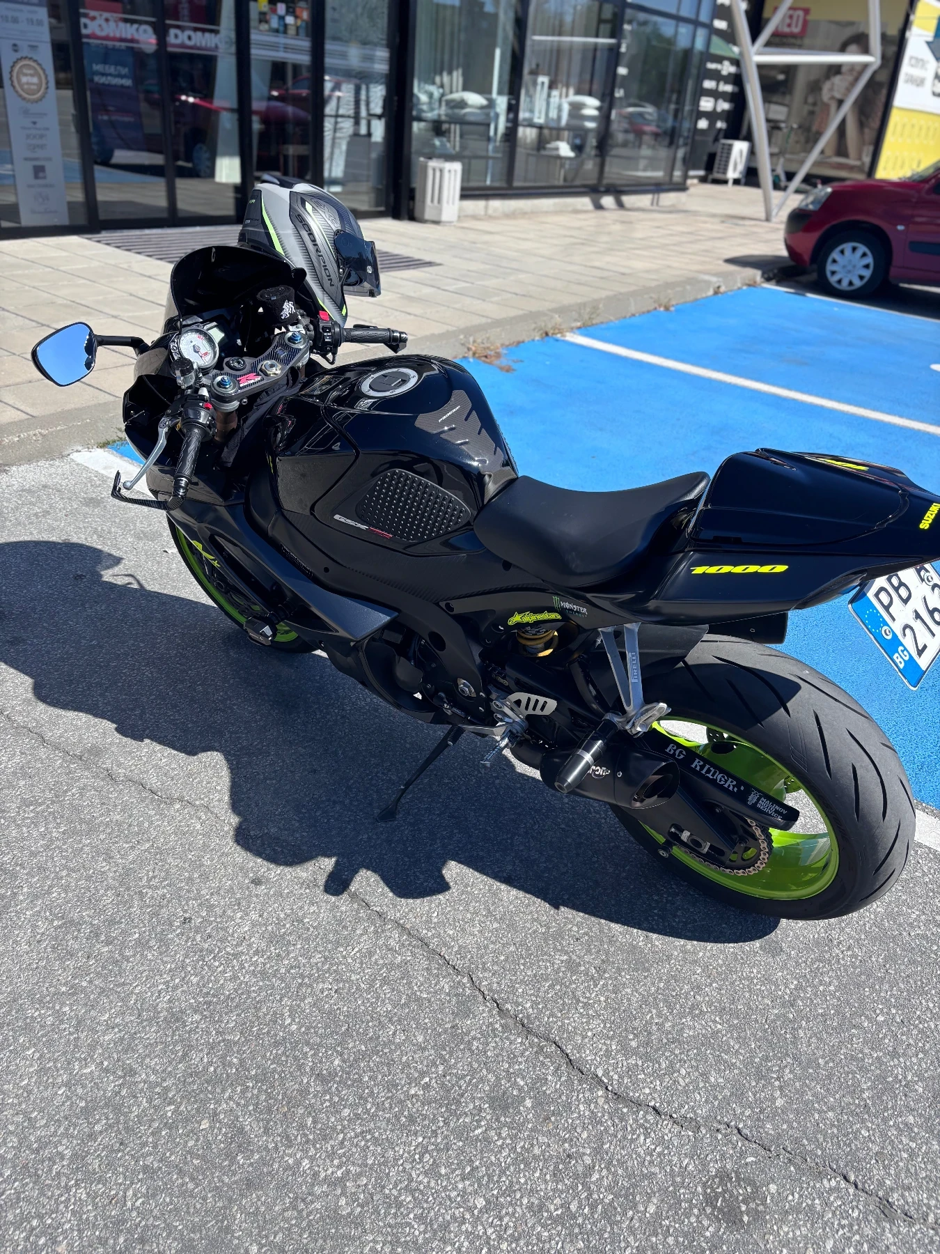 Suzuki Gsxr K7 1000 - изображение 3